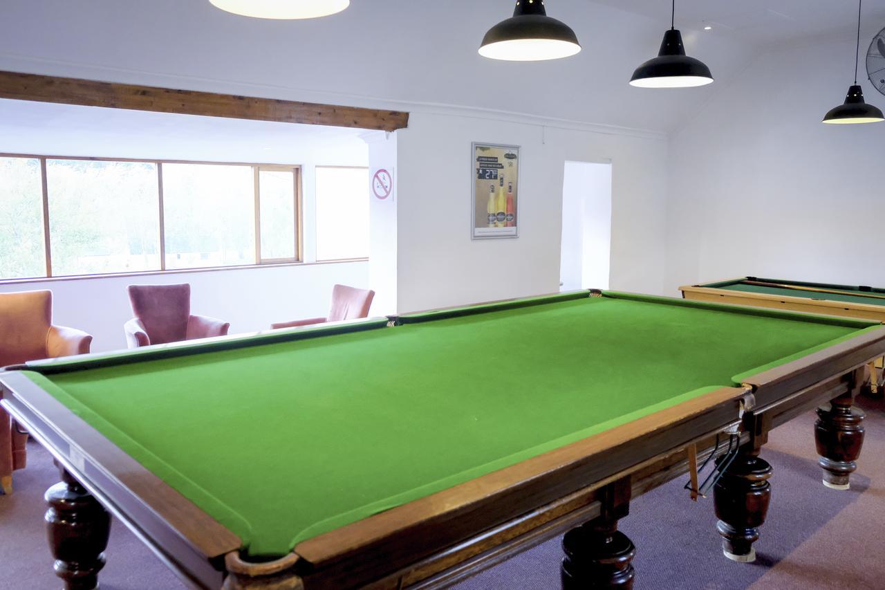 Houw Hoek Hotel Botrivier Bagian luar foto