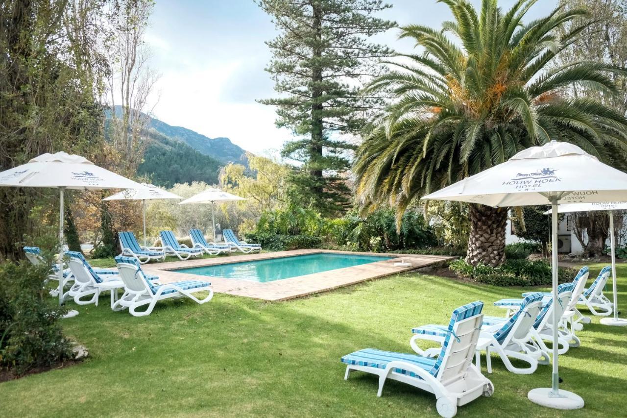 Houw Hoek Hotel Botrivier Bagian luar foto