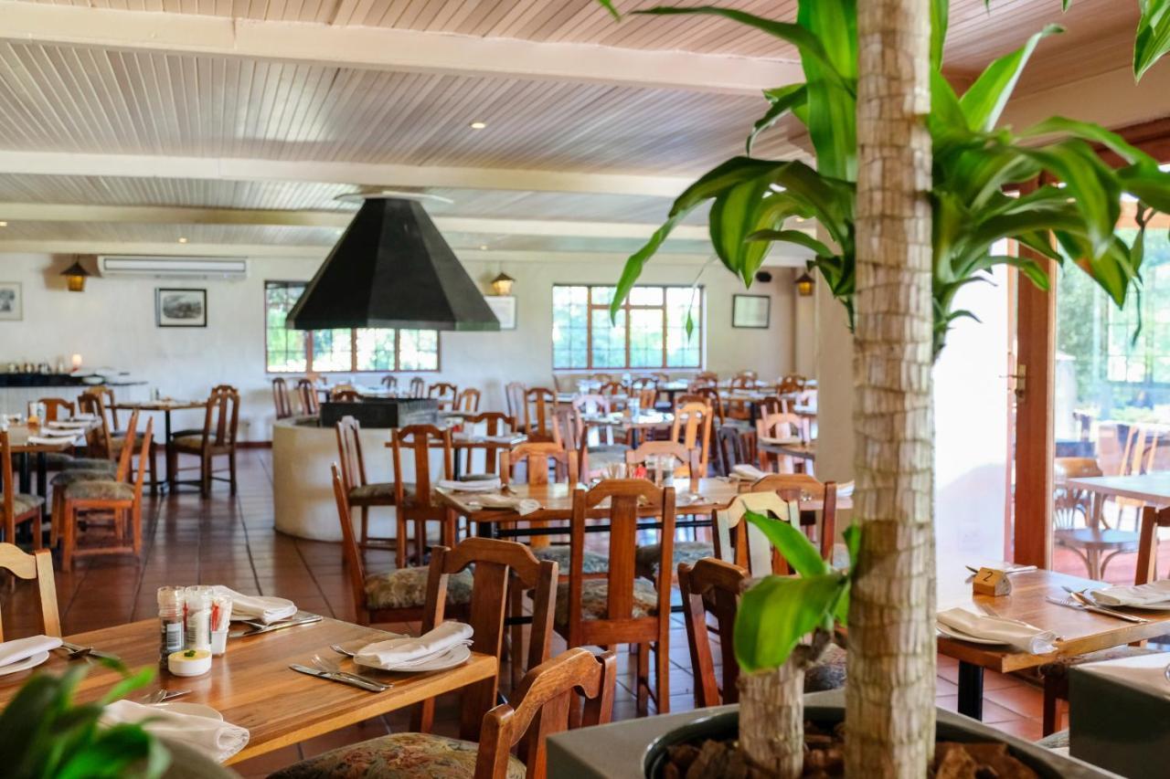Houw Hoek Hotel Botrivier Bagian luar foto